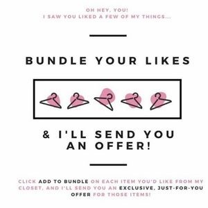 Make a bundle!